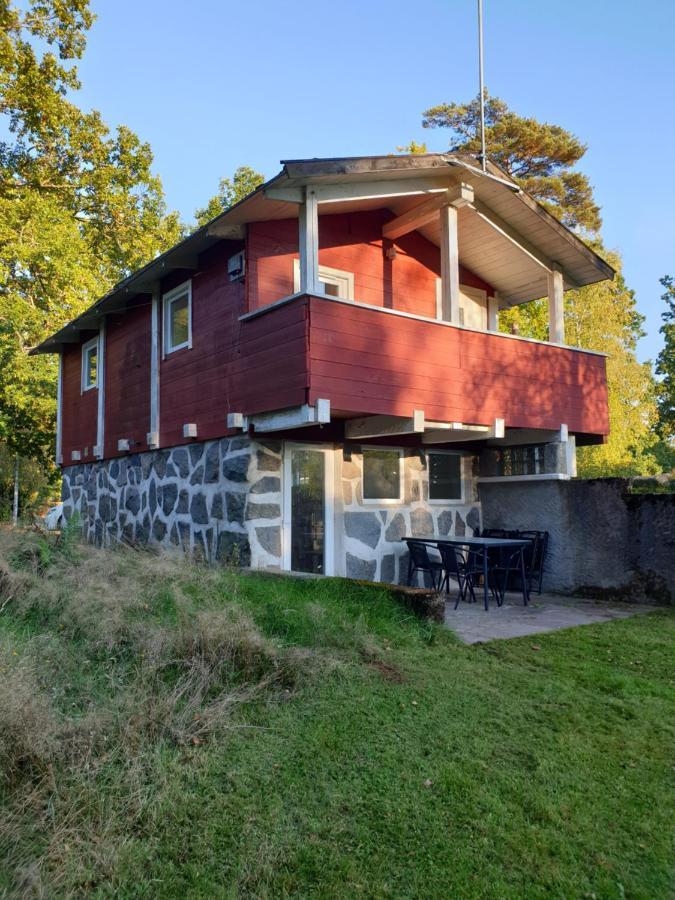 Bergakungen Stugby Villa Osby  Exterior photo